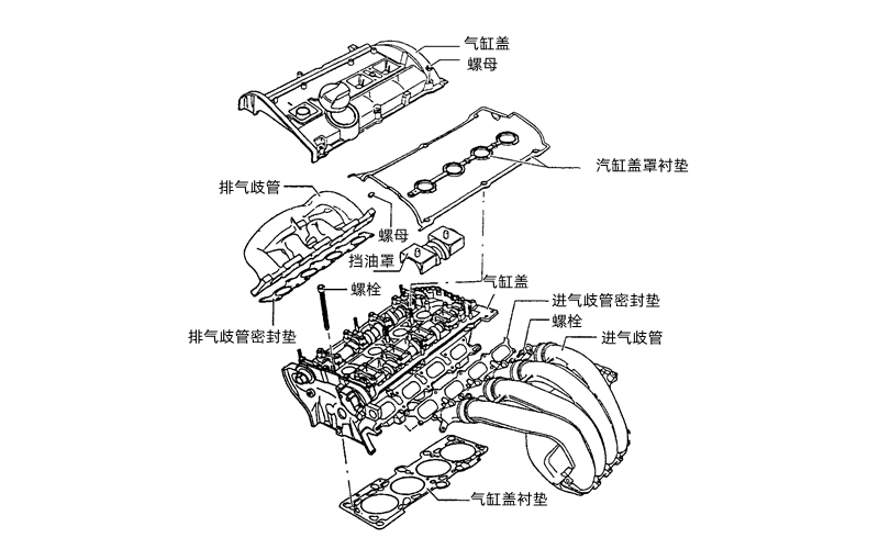 氣缸蓋零件分解圖-康明斯柴油發(fā)動(dòng)機.png