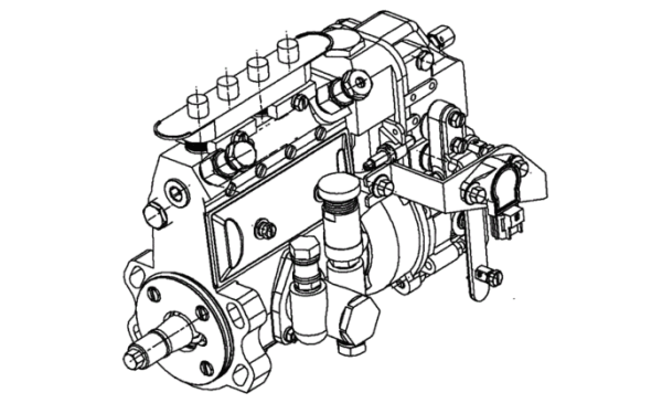 機械柱塞式噴油泵外形圖.png