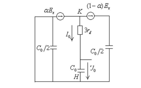 發(fā)電機過(guò)渡阻抗接地等效電路圖.png