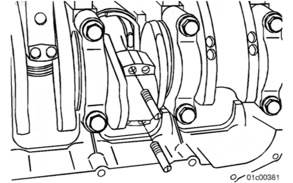 使用尼龍導銷(xiāo)將連桿和曲軸對正-柴油發(fā)電機組.png