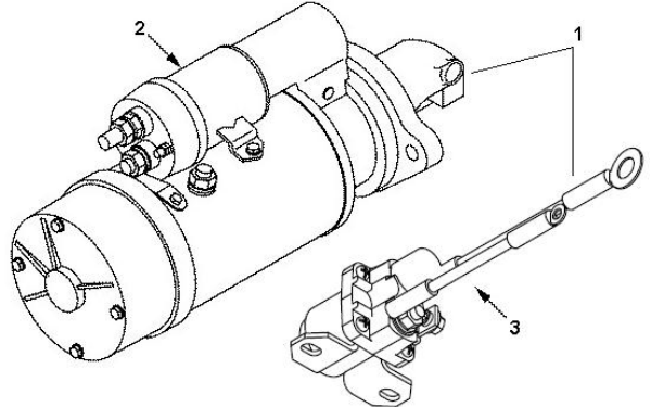起動(dòng)機-康明斯柴油發(fā)電機組零件圖.png