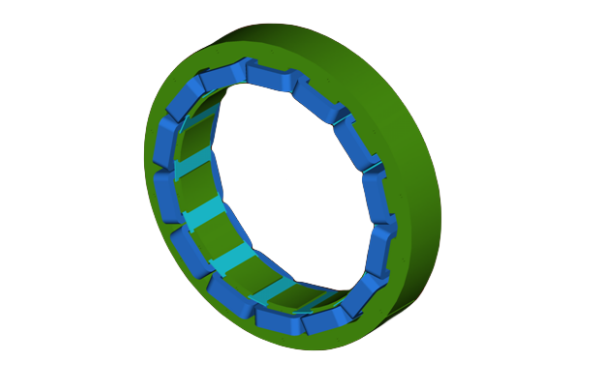 斯坦福發(fā)電機勵磁機定子三維圖.png