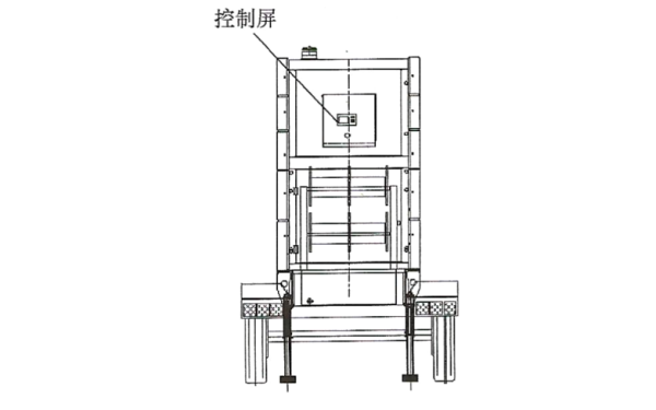 柴油發(fā)電機組掛車(chē)電站正面布局圖.png