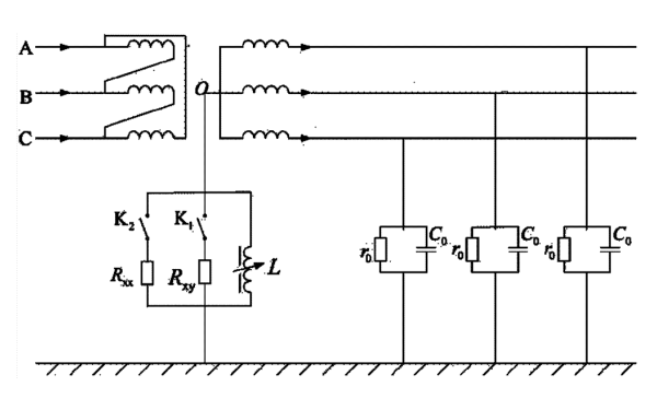 發(fā)電機中性點(diǎn)經(jīng)電阻器接地線(xiàn)路圖.png