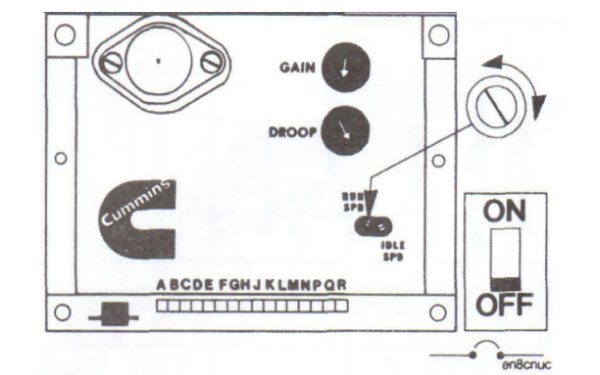 無(wú)負載調速轉速調整-康明斯柴油發(fā)電機組速度控制.png