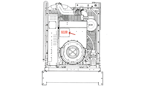 康明斯發(fā)電機組銘牌位置圖.png