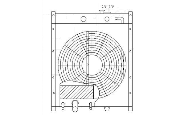 冷卻水箱散熱器-康明斯柴油發(fā)電機組.png