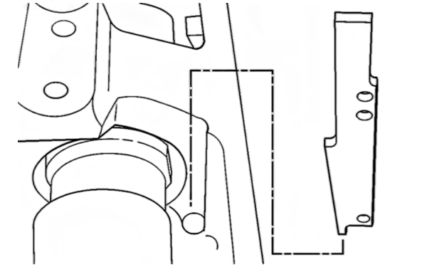 拆下凸輪軸正時(shí)楔-柴油發(fā)電機組.png