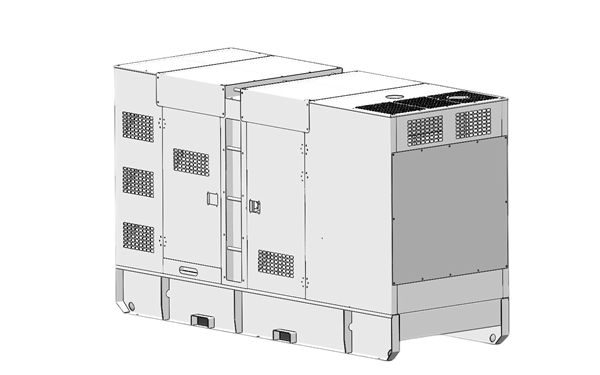 靜音箱型發(fā)電機組總裝軸測圖.png