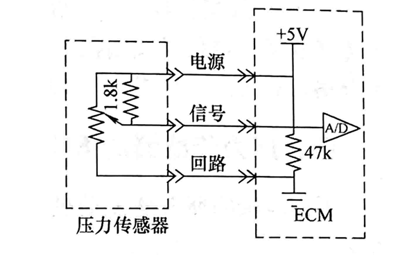 壓力傳感器電路圖-柴油發(fā)電機組.png