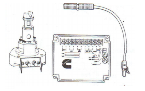 調速系統組成圖-康明斯柴油發(fā)電機組速度控制.png