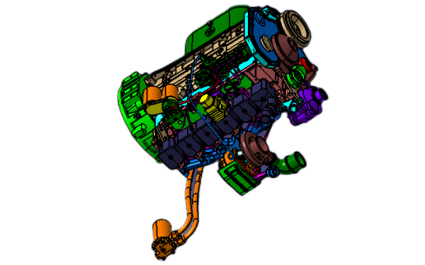 康明斯6BT柴油發(fā)動(dòng)機3D模型.png