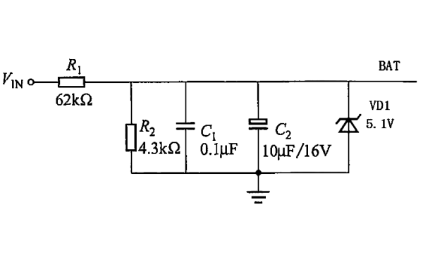 柴油發(fā)電機組控制器直流電壓整形電路原理圖.png