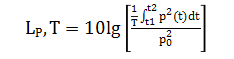 時(shí)間平均聲壓級公式-柴油發(fā)電機組.png