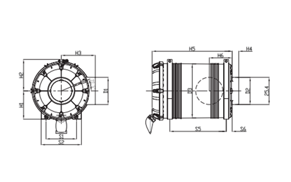 空氣濾清器外形尺寸圖-康明斯柴油發(fā)電機組.png