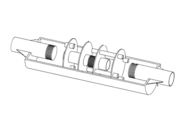 復合型消聲器剖析圖-柴油發(fā)電機組.png