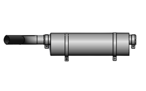 柴油發(fā)電機組消聲器正視圖.png