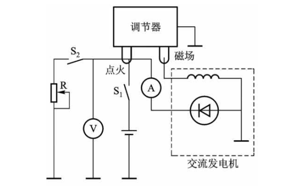 發(fā)電機電壓調節器電路圖.png