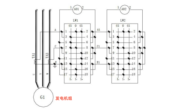 柴油發(fā)電機配電板儀表系統圖.png