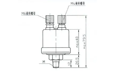 VDO油壓傳感器-直噴型康明斯發(fā)電機組.png