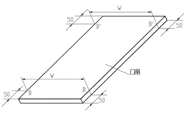 常規防火尺寸圖-柴油發(fā)電機房.png