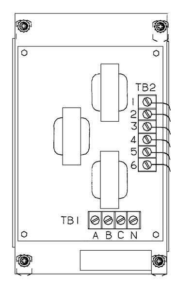 母排電壓互感器模塊-康明斯柴油發(fā)電機組.png